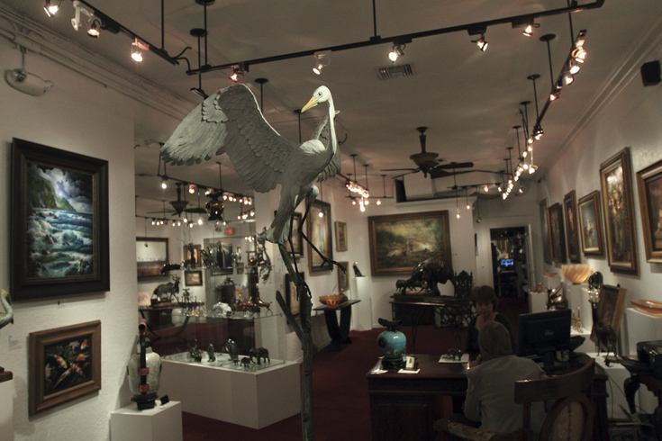 Shopping Las Olas Boulevard.